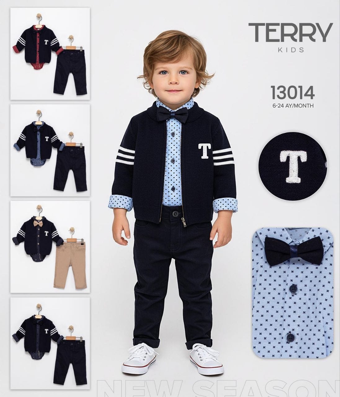 Terry Kids AYLIK TAKIM